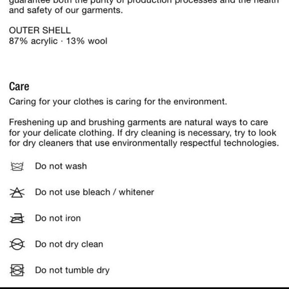 NWT ZARA Striped Scarf - Picture 6 of 6